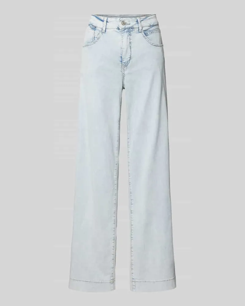 MAC Jeans Jeans mit 5-Pocket-Design Hellblau