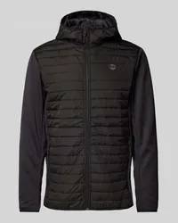 Jack & Jones Jacke mit Reißverschlusstaschen Modell 'EMULTI Black