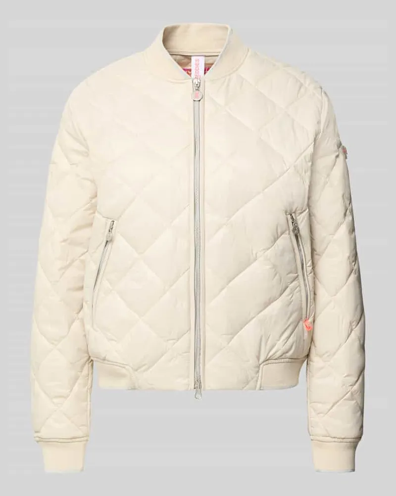 Frieda & Freddies Steppjacke mit Zweiwege-Reißverschluss Modell 'BOY Ecru