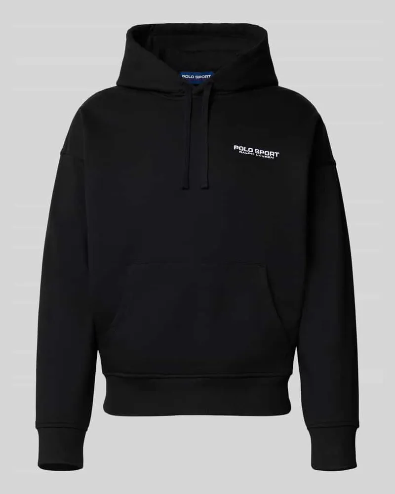 Ralph Lauren Hoodie mit Kapuze Black