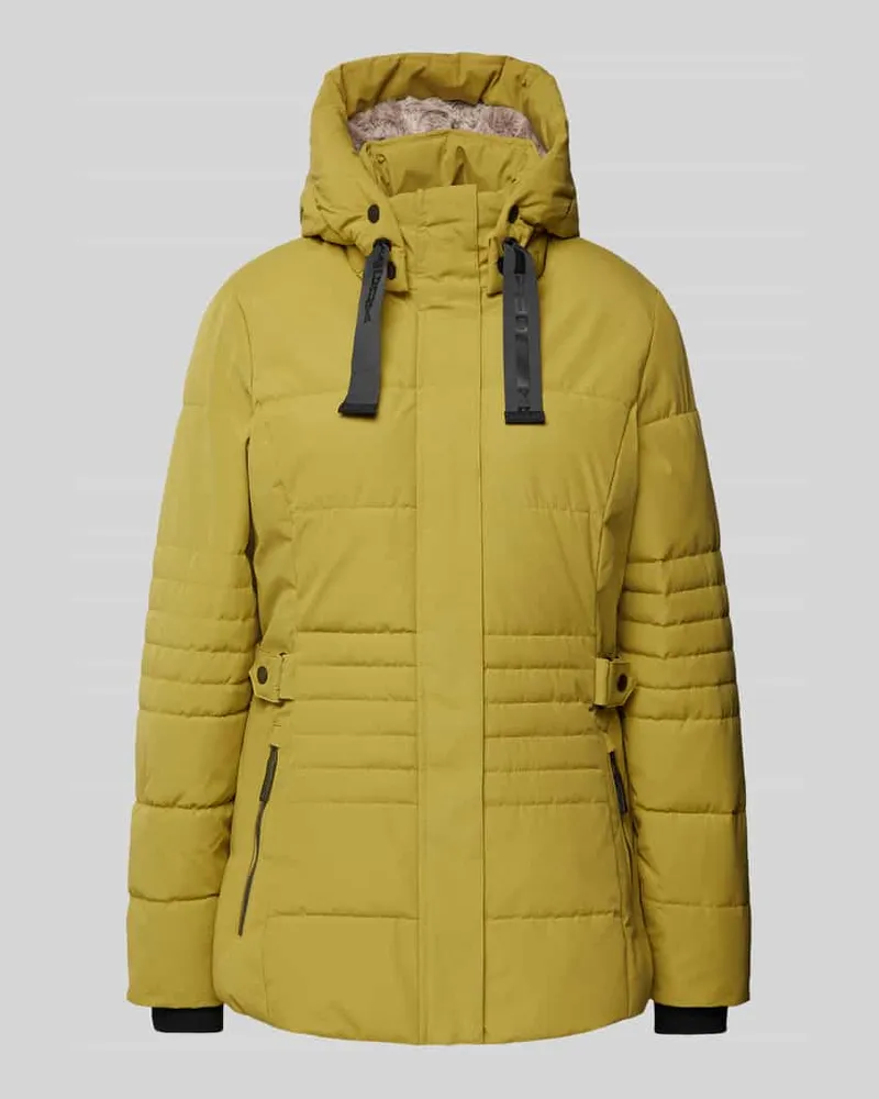 G.I.G.A. DX Steppjacke mit Kapuze Hellgruen