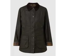 Jacke aus gewachster Baumwolle Modell 'Beadnell Wax