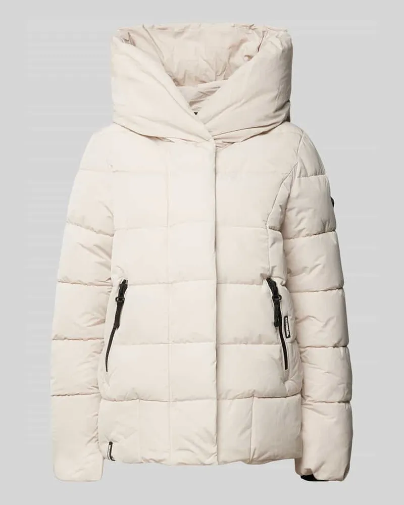 khujo Steppjacke mit Kapuze Modell 'CAMEA Kitt