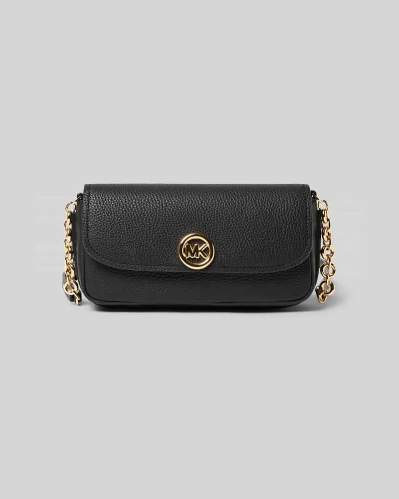 Michael Kors Shoulder Bag aus echtem Leder Modell 'Nolita Black
