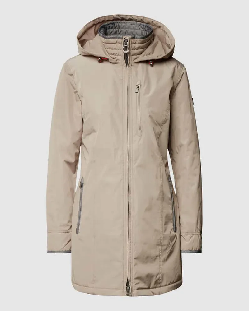 Wellensteyn Funktionsjacke mit Zweiwege-Reißverschluss Modell 'STOCKHOLM Sand
