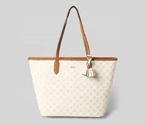 Shopper mit Logo-Muster Modell 'lara