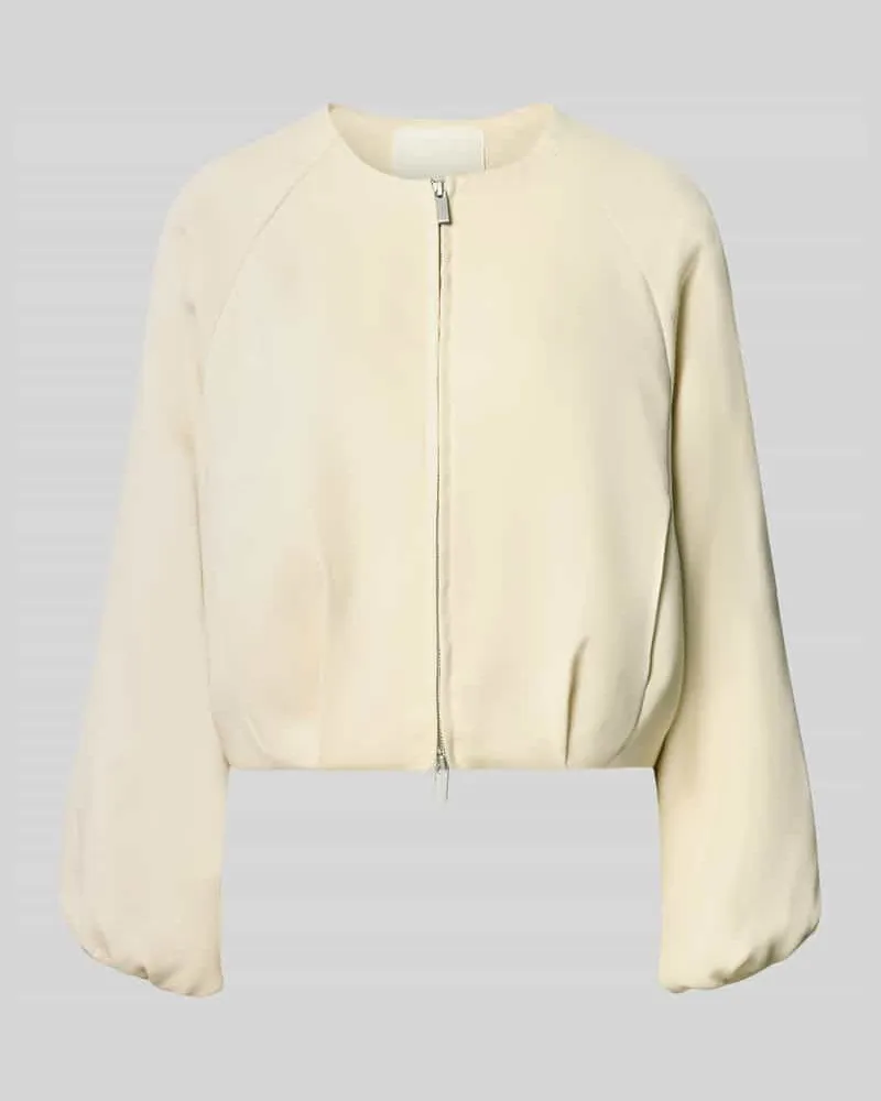 MOSS COPENHAGEN Relaxed Fit Jacke aus Viskose-Mix Modell 'Zein Sand