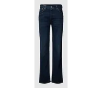 Straight Leg Jeans im 5-Pocket-Design Modell 'BLOCK CRUSHER