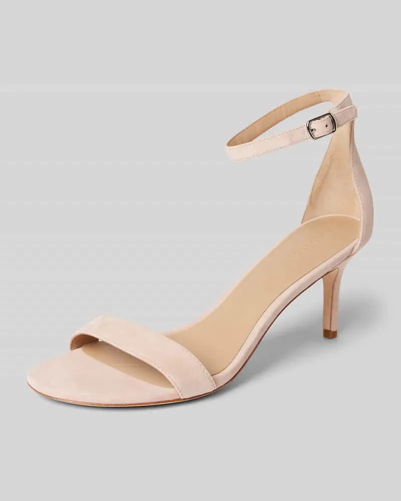 Ralph Lauren Sandalette mit Fesselriemen Modell 'ALLIE Rose
