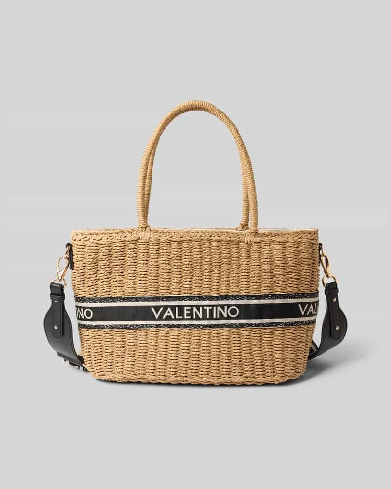 Valentino Bags Handtasche mit Label-Detail Modell 'BOHO Black