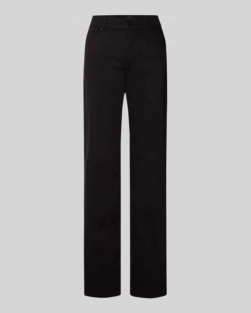 ANGELS  Stoffhose mit 5-Pocket-Design Modell 'LARA Black