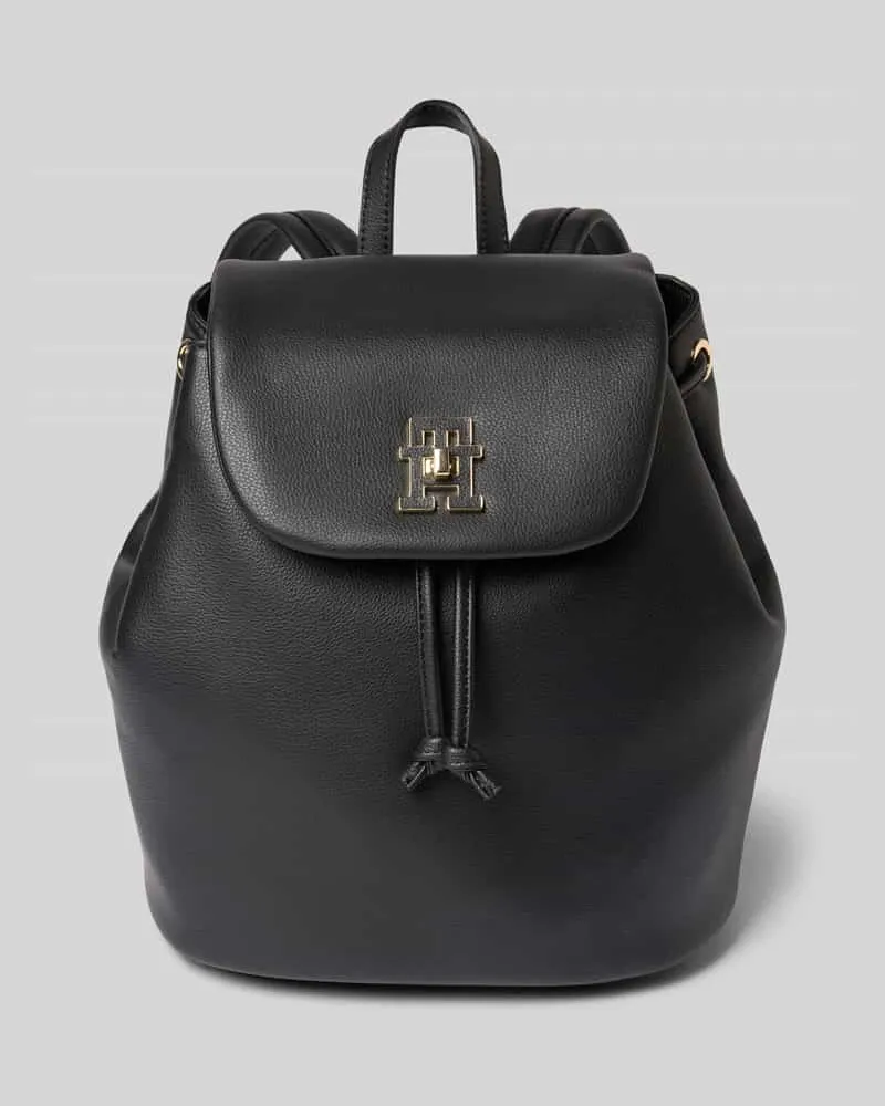 Tommy Hilfiger Rucksack mit Turnlock Black