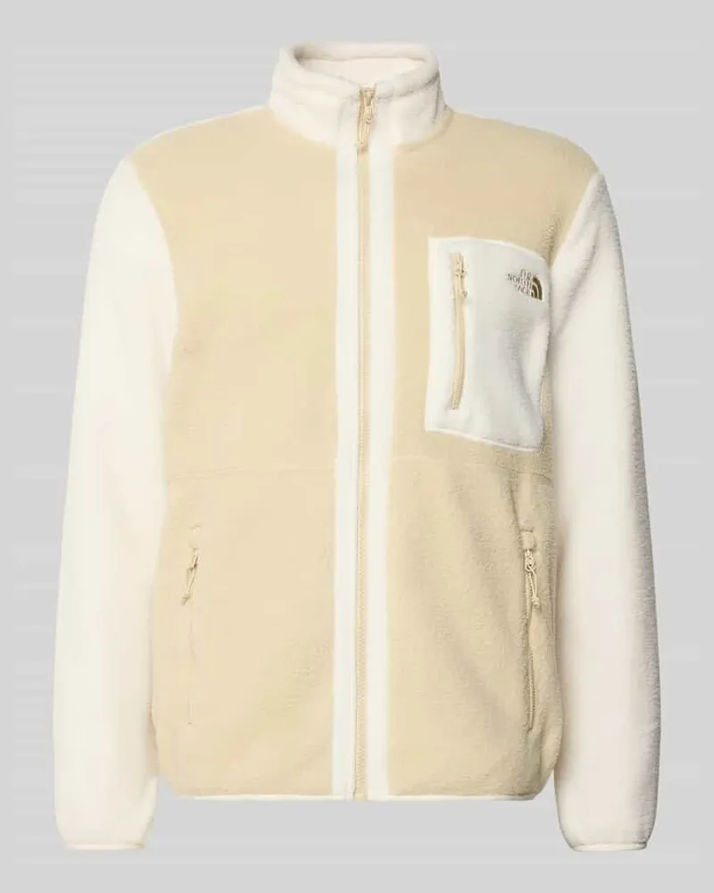 The North Face Sweatjacke mit Reißverschluss Offwhite