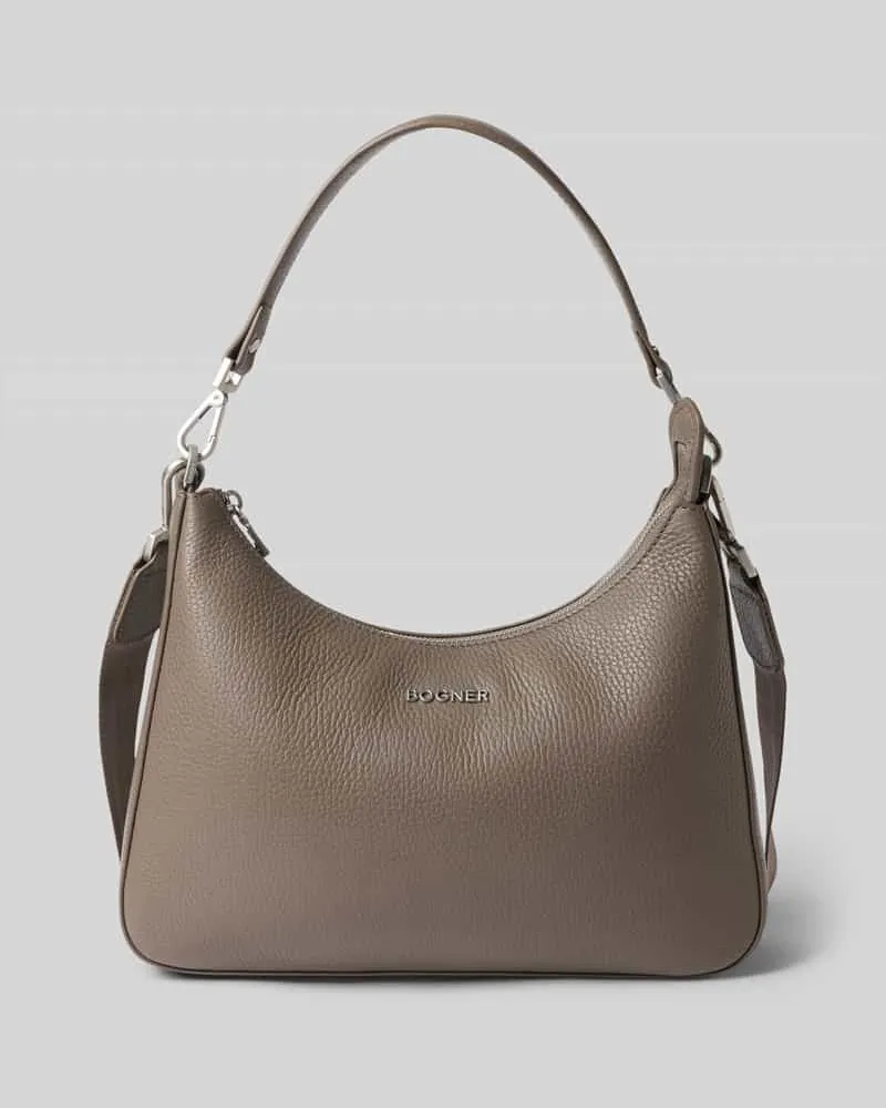 Bogner Handtasche mit Schulterriemen Modell 'wallis odette Graphit