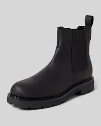 Vagabond Chelsea Boots aus Rindsleder mit Teilungsnähten Modell 'CAMERON Black