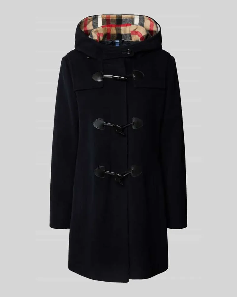 Gil Bret Wolljacke mit Kaschmir-Anteil Dunkelblau