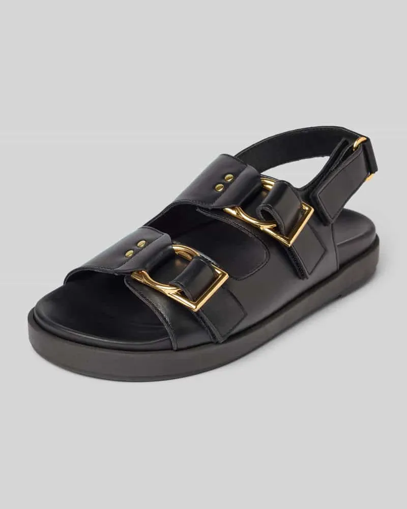 Alohas Sandalen mit Label-Detail Modell 'Maui Black