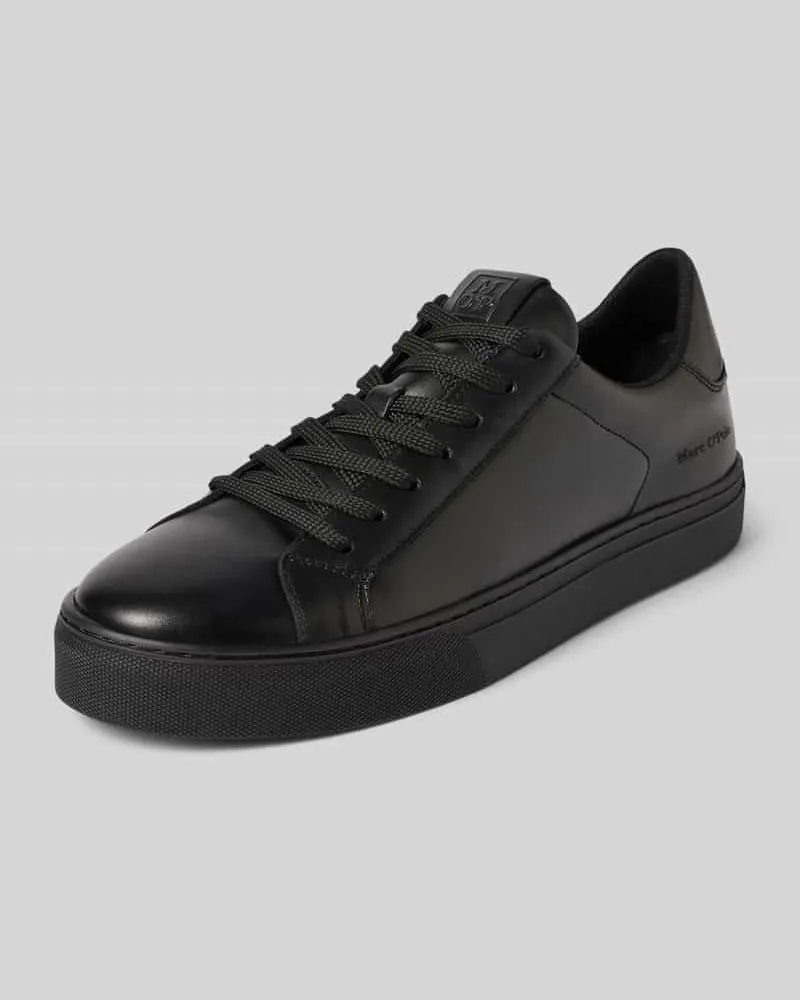 Marc O'Polo Sneaker mit Schnürverschluss Black