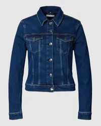 Tommy Hilfiger Jeansjacke mit Umlegekragen Jeansblau