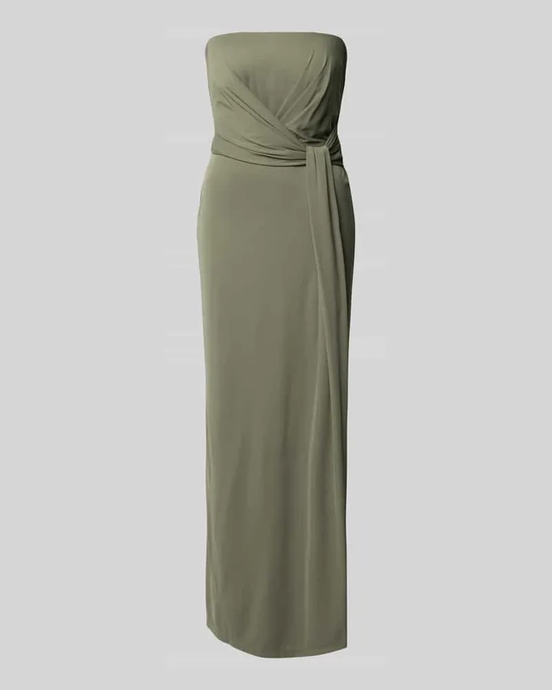 Ralph Lauren Abendkleid mit Beinschlitz Modell 'ESTILA Gruen