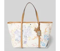 Handtasche mit floralem Print Modell 'EMERIE