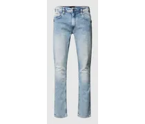 Slim Fit Jeans im 5-Pocket-Design Modell 'Twister