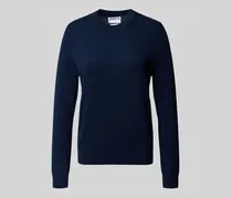 Strickpullover aus Kaschmir mit Rundhalsausschnitt