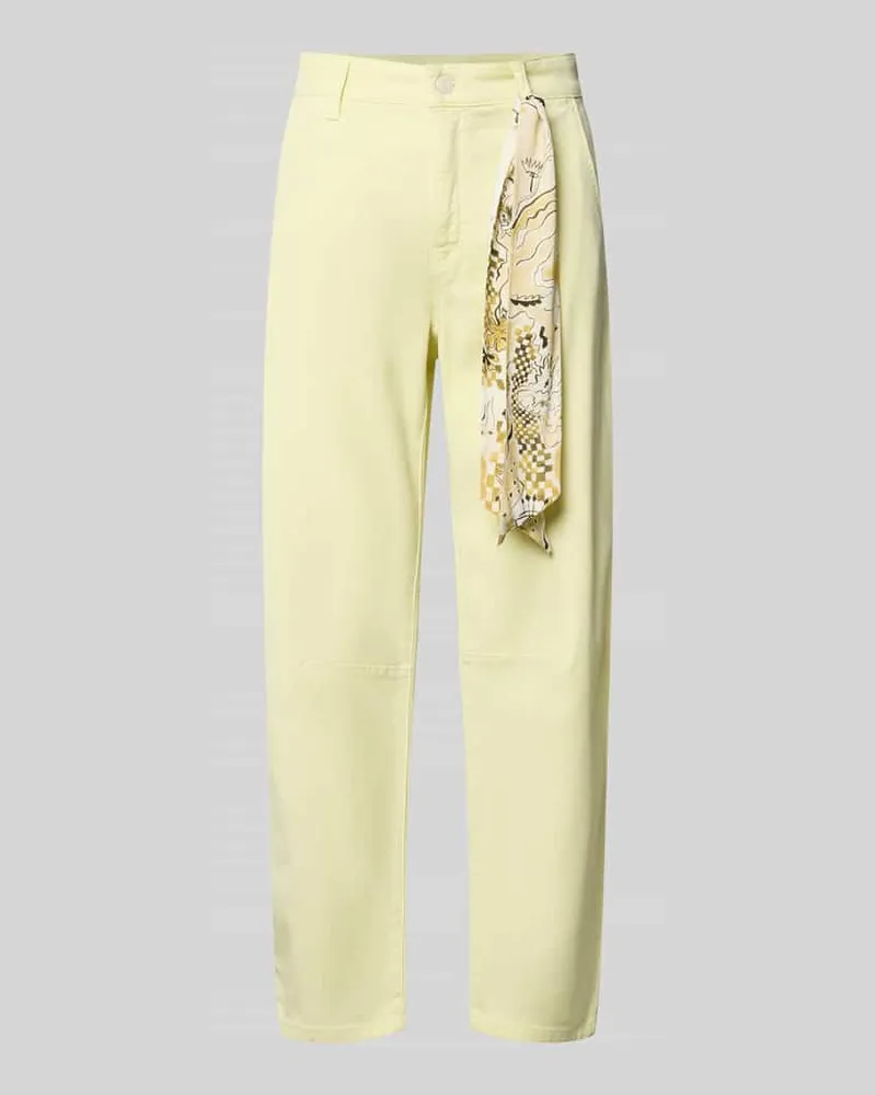 Cambio Hose mit Tuch Modell 'ORELIE Gelb