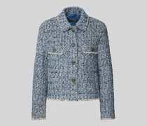 Blazer in Bouclé-Optik