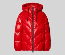 Regular Fit Steppjacke mit Zweiwege-Reißverschluss