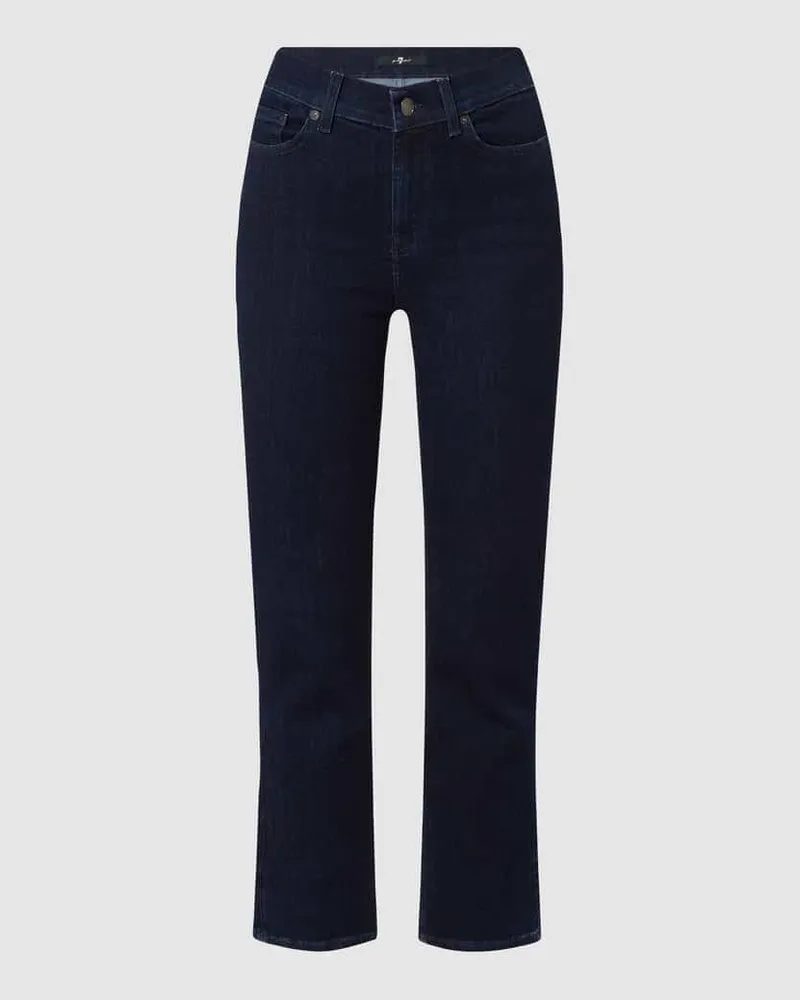 7 for all mankind Straight Fit Jeans mit Stretch-Anteil Modell 'Soho Marine