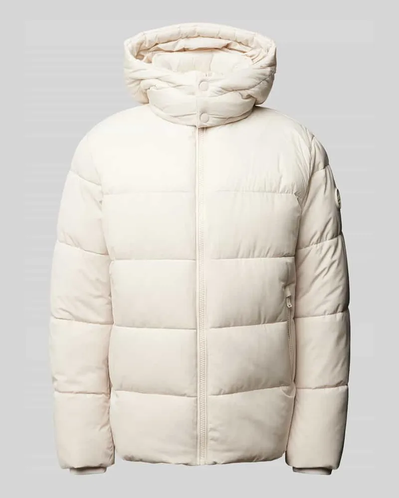 JOOP! Steppjacke mit Stehkragen Offwhite