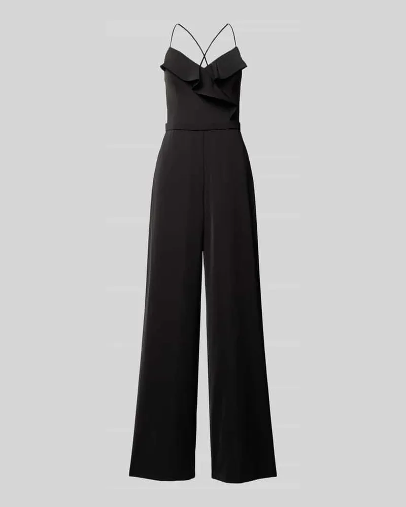 Vera Mont Jumpsuit mit Spaghettiträger Black