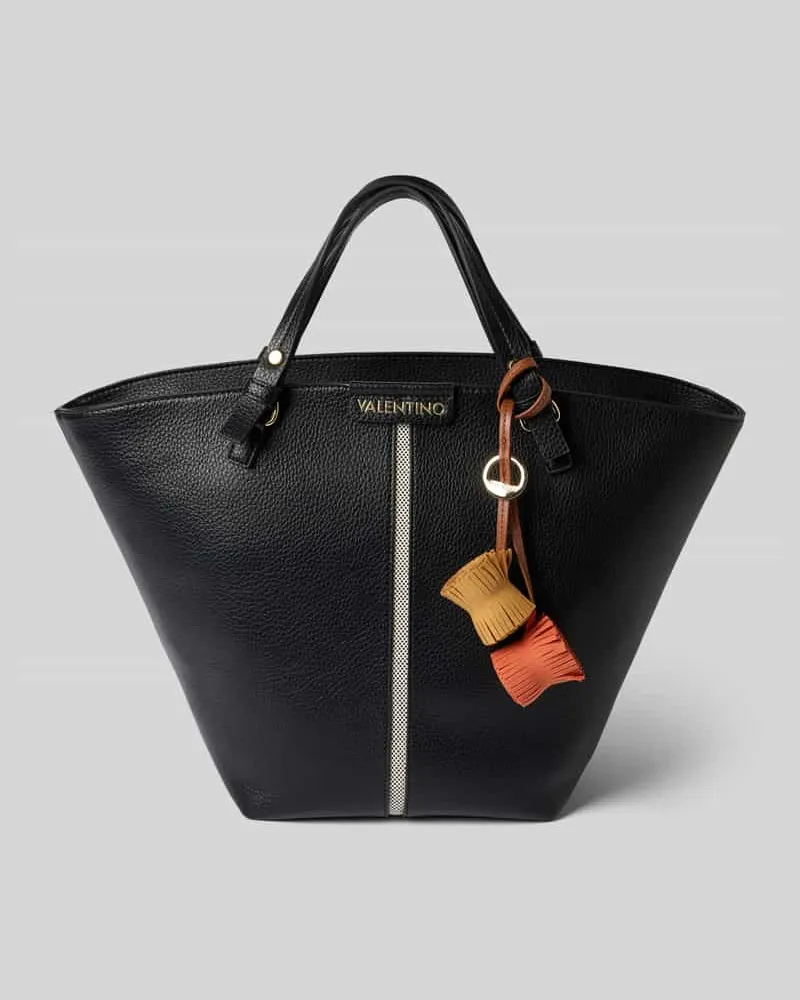 Valentino Bags Handtasche mit Label-Applikation Modell 'HYBRIS Black