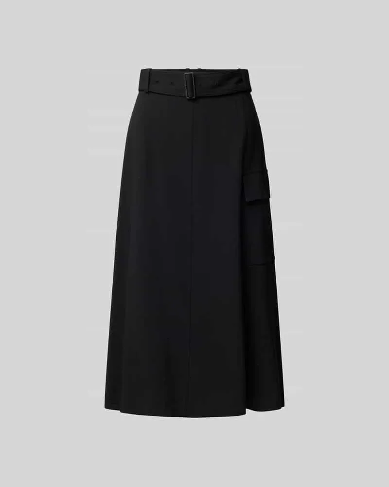 Joseph Midirock aus reiner Viskose Black