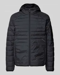 HUGO BOSS Steppjacke mit Kapuze Modell 'Thor Dunkelblau