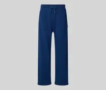 Straight Fit Sweatpants mit Logo-Detail