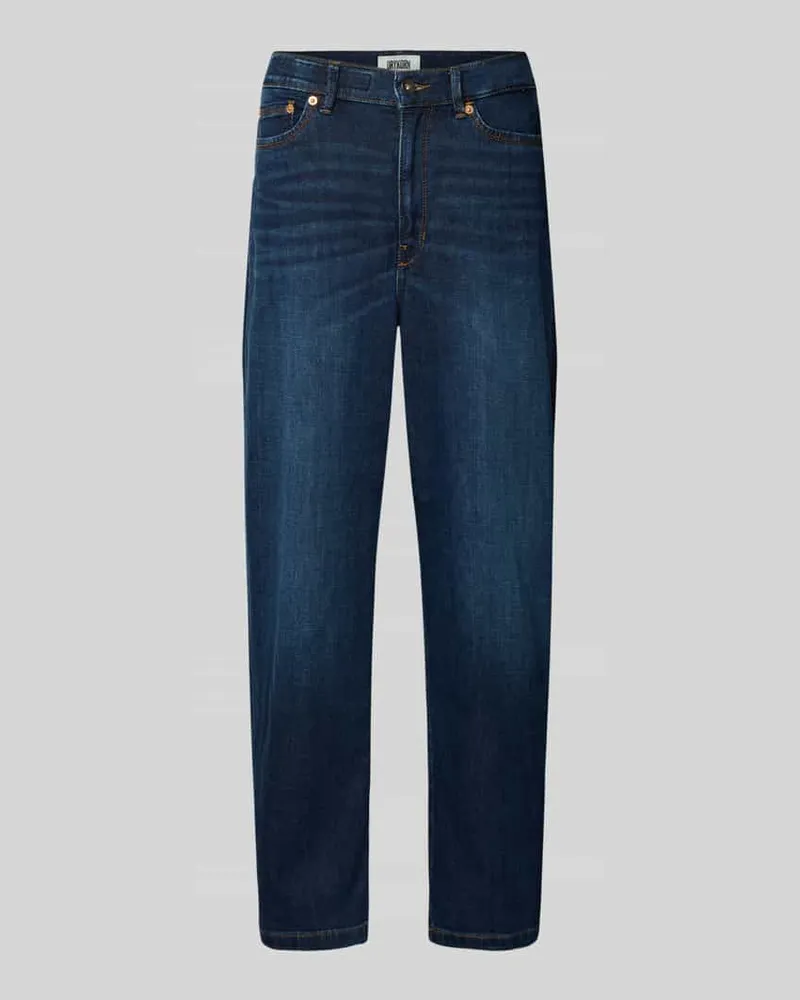 Drykorn Mom Fit Jeans mit 5-Pocket-Design Dunkelblau