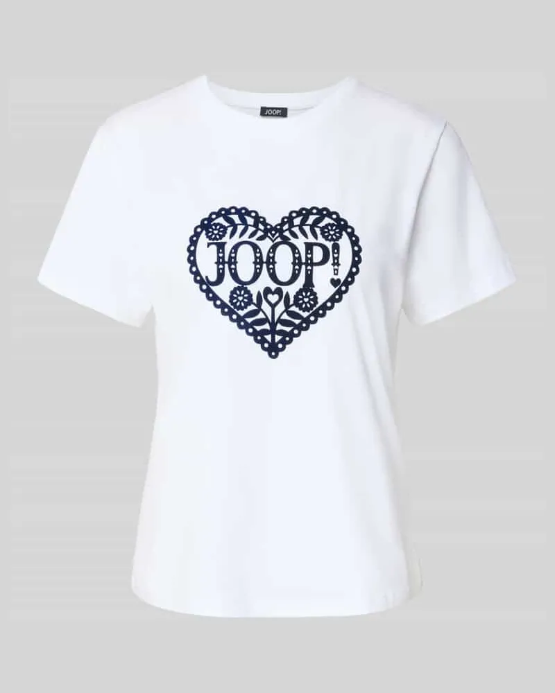 JOOP! T-Shirt mit Rundhalsausschnitt Modell 'Tita Marine