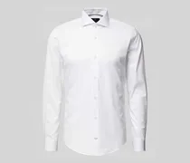 Slim Fit Business-Hemd mit Haifischkragen Modell 'Pares