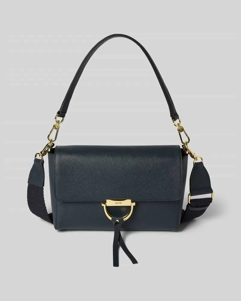 Abro Handtasche mit Label-Detail Modell 'TEMI Marine