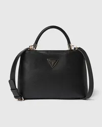 Guess Tote Bag mit Label-Detail Modell 'GIZELE Black