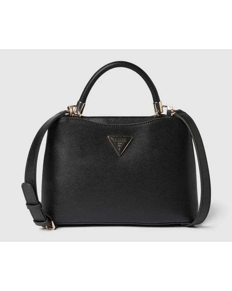 Guess Tote Bag mit Label-Detail Modell 'GIZELE Black