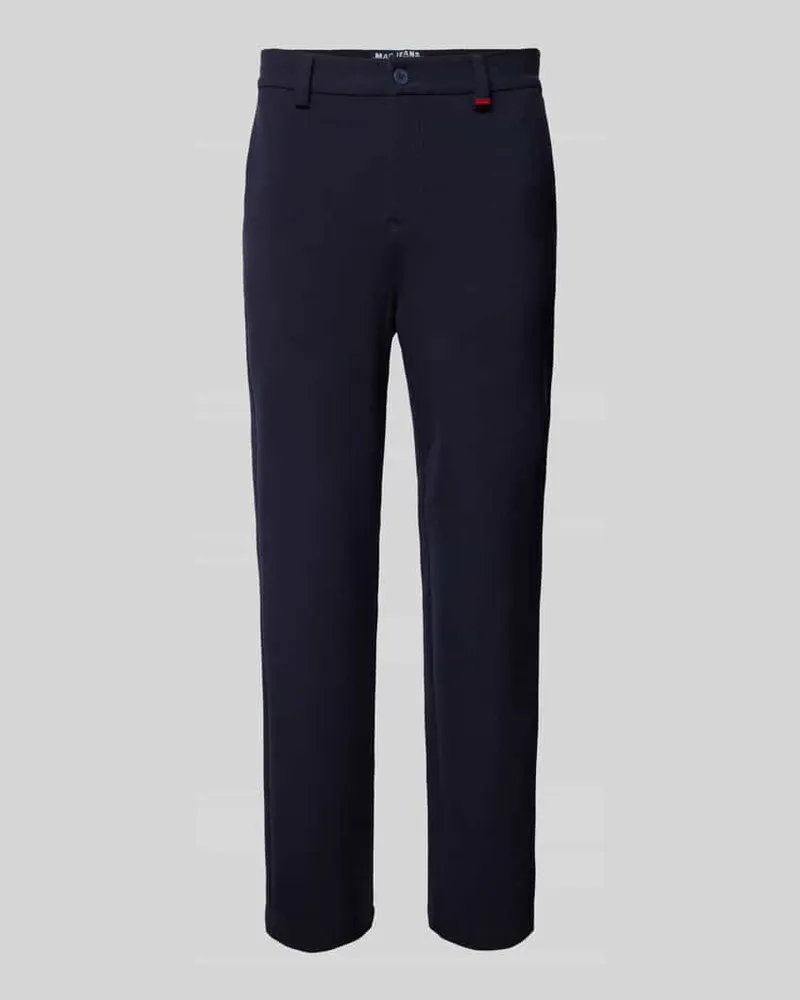 MAC Jeans Regular Fit Hose mit Gürtelschlaufen Modell 'Lennox Marine