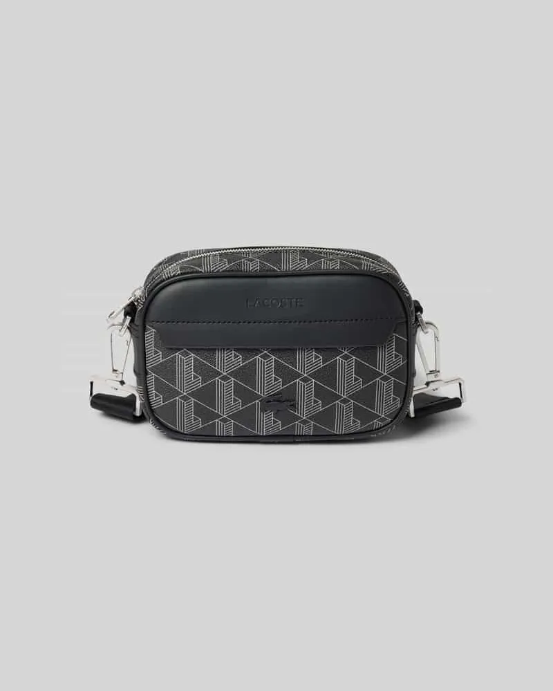 Lacoste Crossbody Bag mit Label-Detail Black