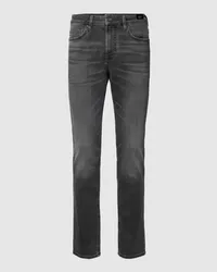 JOOP! Regular Fit Jeans mit Stretch-Anteil Modell 'Mitch Mittelgrau