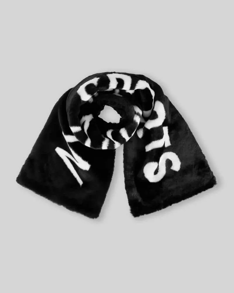 Marc Cain Schal mit Logo-Schriftzug SPORTS D Black