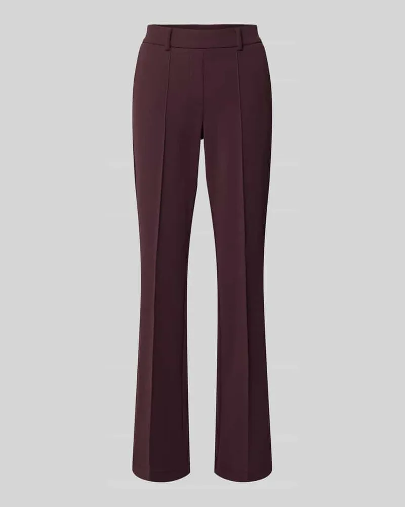 Cambio Regular Fit Hose mit elastischem Bund Modell 'FRANCOISE Bordeaux