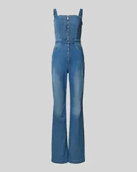 Guess Jumpsuit in Denim-Optik Modell 'MARIPOSA Jeansblau