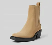 Chelsea Boots mit elastischem Einsatz